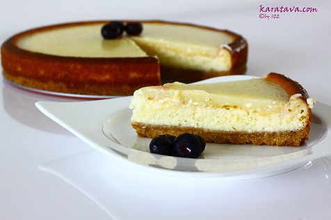 limonlu cheesecake