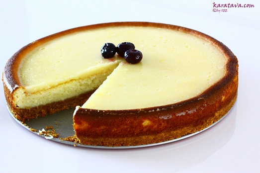 limonlu cheesecake