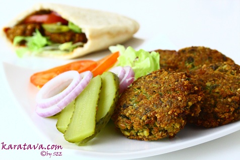 falafel - nohut koftesi