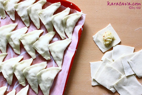 hambal hingel haluj çerkez mantısı