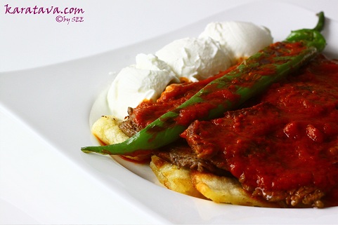 iskender kebap