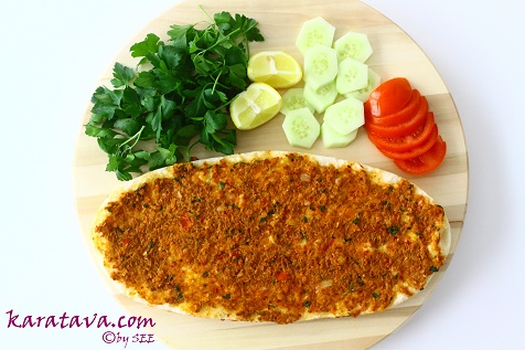 lahmacun - etli ekmek