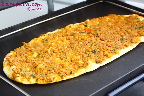 lahmacun - etli ekmek