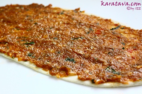 lahmacun - etli ekmek