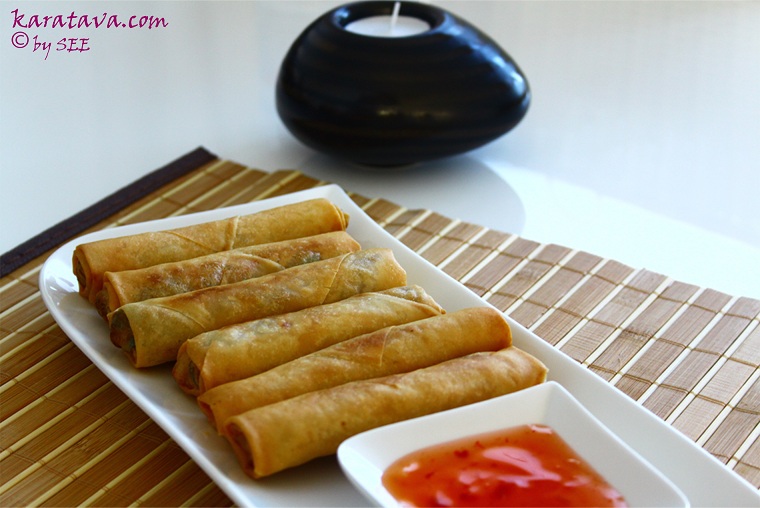 spring rolls loempia cin boregi