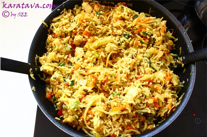 nasi goreng / endonezya pilavi