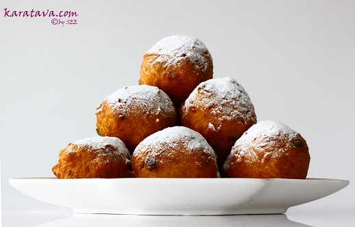 oliebol (noel lokması)