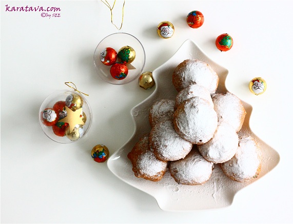 oliebol (noel lokması)