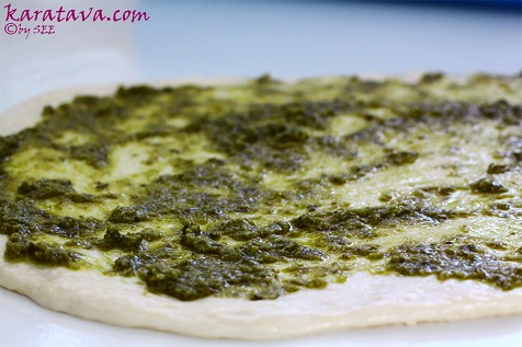pesto suslu corekler