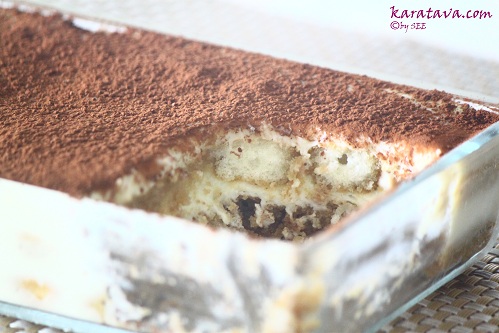 kedidili tiramisu