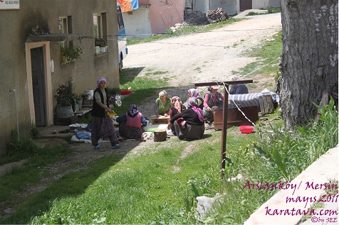 yufka ekmek arslankoy mersin