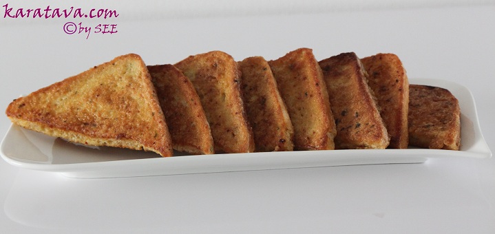 yumuırtali ekmek